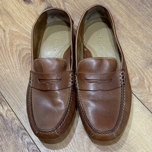 Cole Haan Men's Tan Leather Loafers